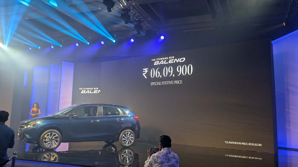 2026 Maruti Baleno Price Revealed Ex showroom Bangalore Price