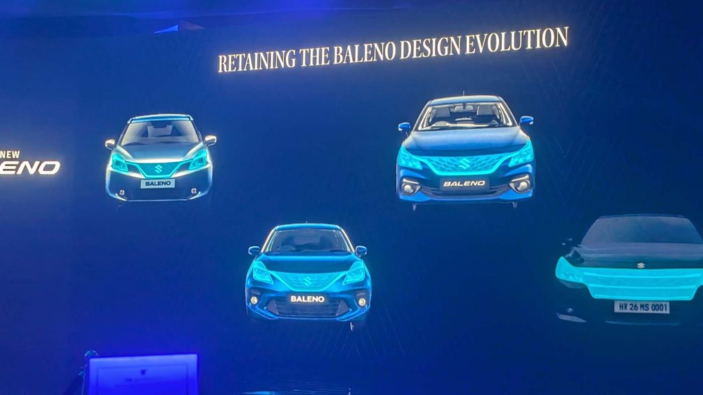 New Baleno Design eVOLUTION