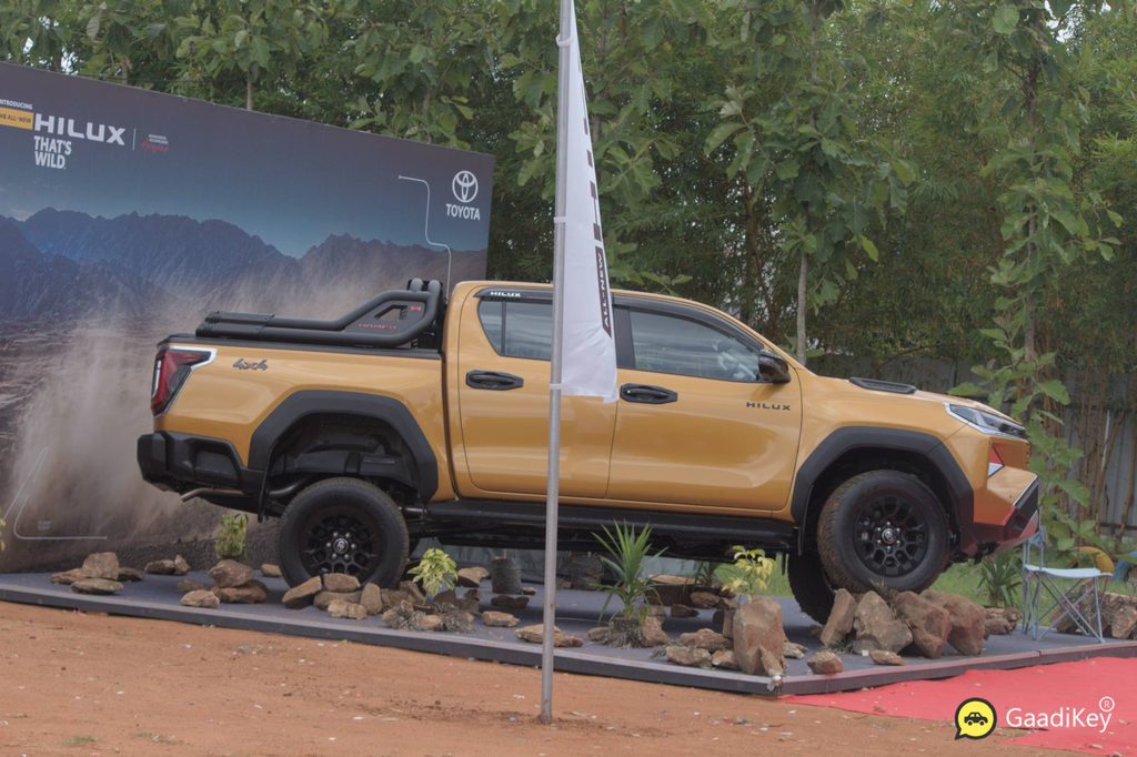 2026 Toyota Hilux New Model Off road event Bangalore