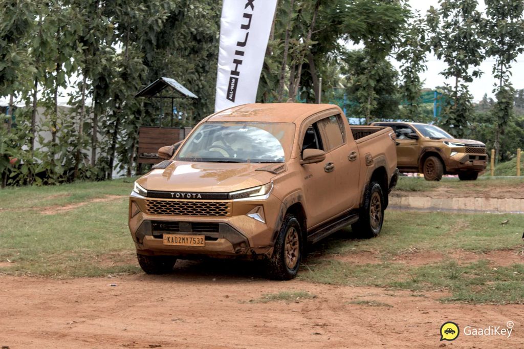 New Hilux