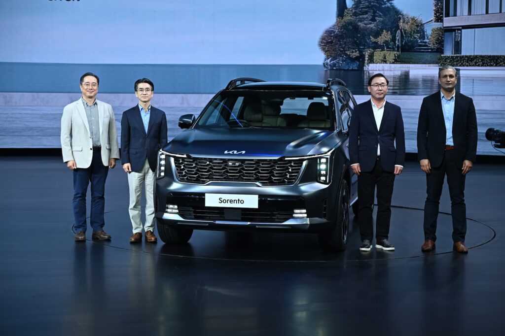 Kia Sorento Launch Photos