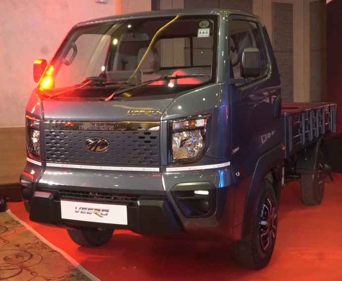 2026 Mahindra Veero Diesel Front View - New Veero Diesel