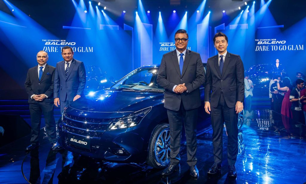 Partho Banerjee Maruti Suzuki Baleno