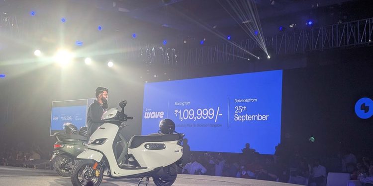 Simple Wave Electric Scooter Price Details