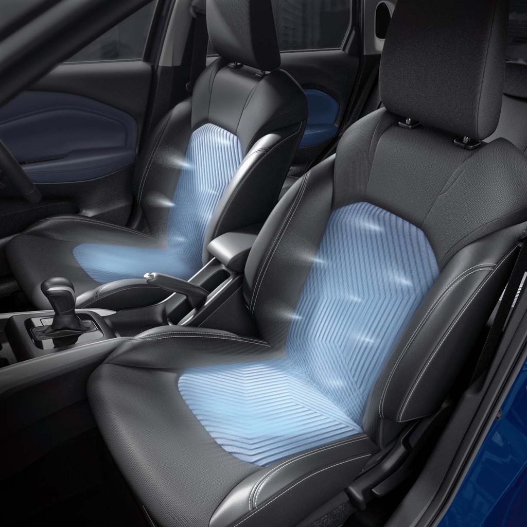 2026 Baleno Ventilated Seats