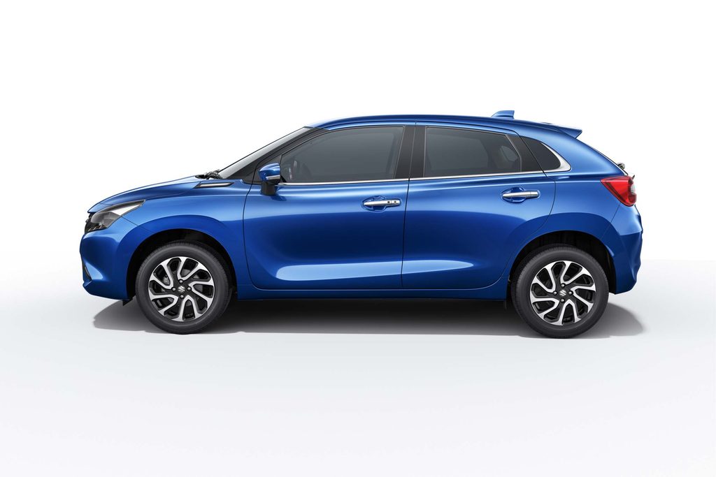 New Baleno 2026 Side Profile