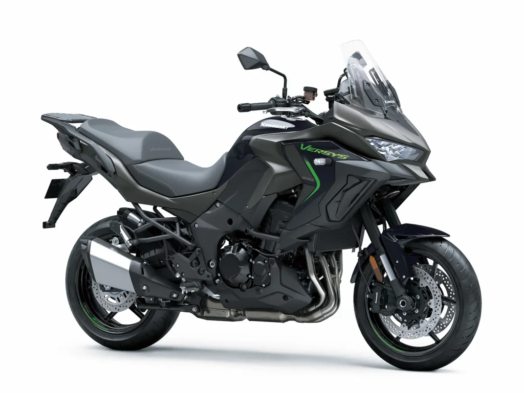Versys 1100 2027 model Deliveries