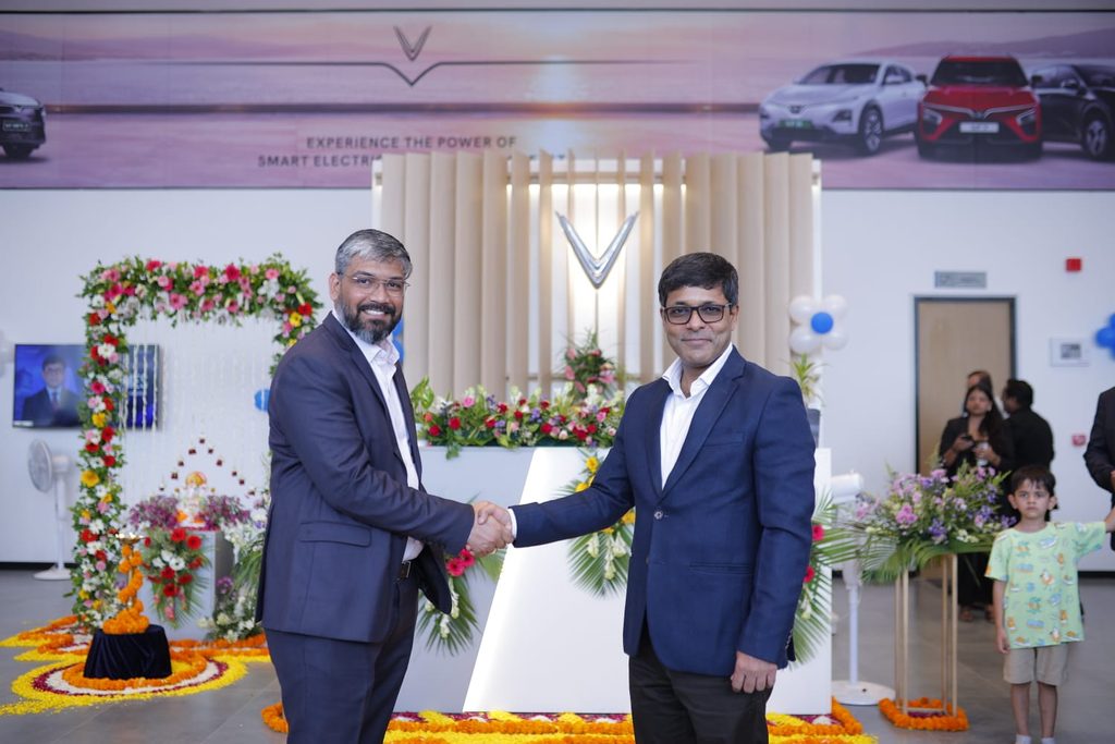 New VinFast showroom in Noida