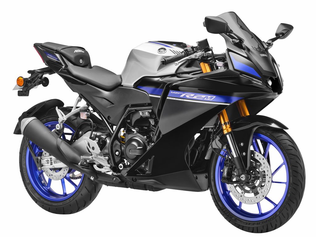 Yamaha R2 Grey color option R2M  - Metallic Grey Color