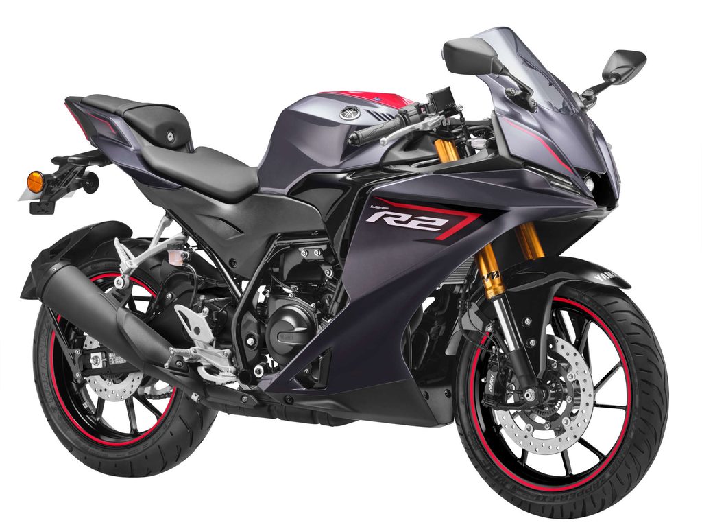 Yamaha R2 Dark Bluish Color option