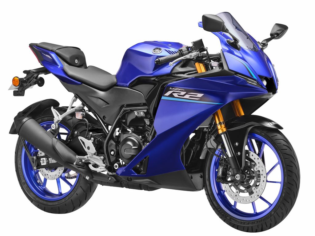 Yamaha R2 Blue Color - Racing Blue color option 