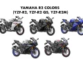 Yamaha R2 Colors - 2026 New R2 All Colors