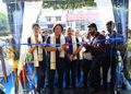 Yamaha New Blue Square showroom