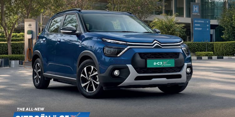 Citroen e C3X Extended